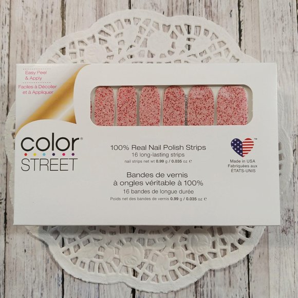 Color Street 100% Nail Polish Strips Road to Recovery - Picture 2 of 5